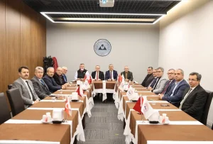 Erciyes Üniversitesi’nde Proje Bilgilendirmesi