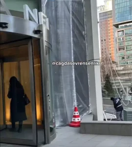 Erden Timur’un sahibi olduğu NEF’in binasına silahlı saldırı