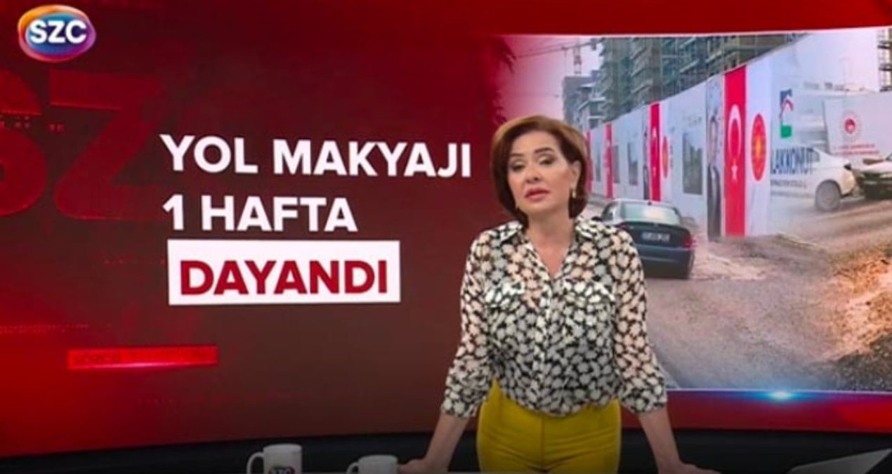 Erdoğan gitti, yol makyaj çöktü! Hatay sokakları çamura teslim