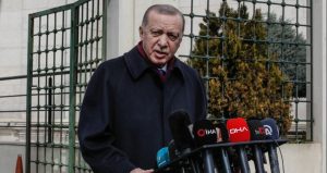 Erdoğan: Trump ile pazartesi görüşeceğim