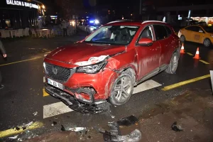 Erenler’de Kaza: 5 Yaralı