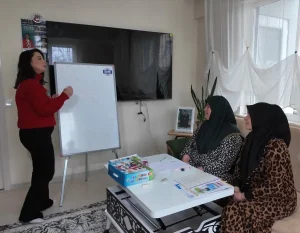 Ergene’den Kadınlara Okuma Yazma Desteği