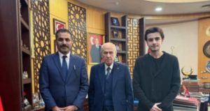 Ersoy soruşturmasının dikkat çeken ismiydi: Serkan Toper’den Bahçeli’ye ziyaret