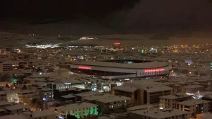 Erzincan Beyaza Büründü