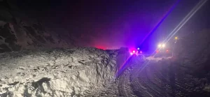 Erzincan-Sivas Yolunda Tek Şerit Açıldı