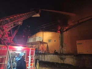 Erzin’de Narenciye Tesisinde Yangın: 1 Ölü