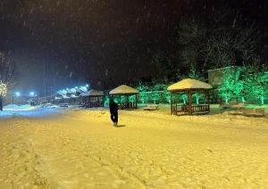 Erzurum ve Ardahan’da Kar, Kars’ta Sis