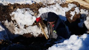 Erzurum’da 2 bine yakın mezar kazıldı