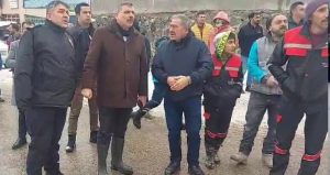 Erzurum’da iş yerinde patlama; yangın çıktı