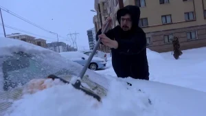 Erzurum’da Kar Yağışı Eğitimi ve Ulaşımı Etkiledi