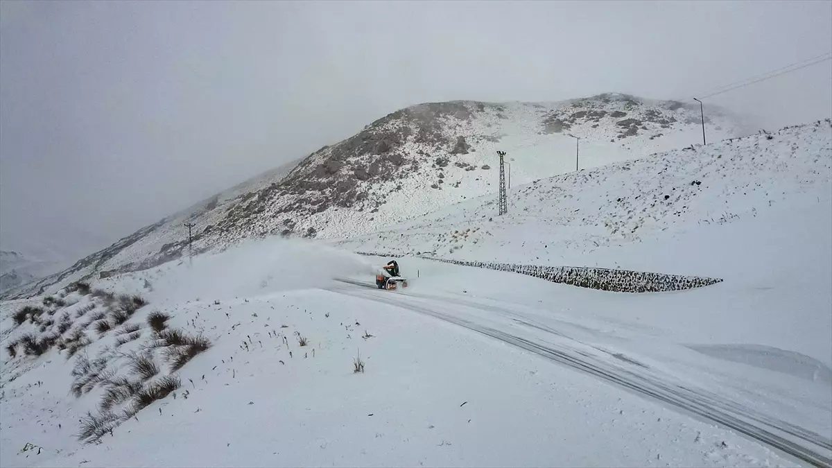 Erzurum’da Kış Mücadelesi: 800 Kişi 24/7 Görevde