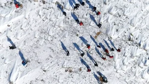 Erzurum’da Kış Sporu Heyecanı
