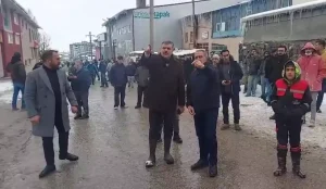Erzurum’da Patlama: 1 Yaralı, 4 Dumandan Etkilendi