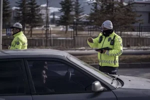 Erzurum’da Sivil Trafik Denetimi