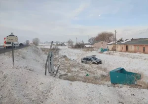 Erzurum’da Trafik Kazası: 1 Ölü, 4 Yaralı