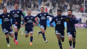 Erzurumspor FK, Amed Sportif Faaliyetler’i iki golle geçti