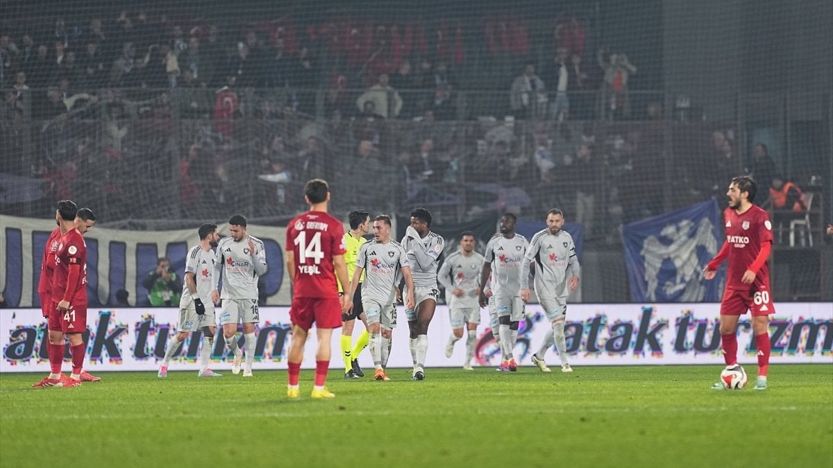 Erzurumspor FK, Pendikspor karşısında iki golle güldü