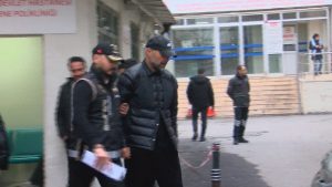 Esat Yontunç adliyeye getirildi