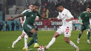 Esenler Erokspor – Vanspor maçında gol sesi çıkmadı