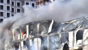 Esenyurt’ta İnşaatta Yangın