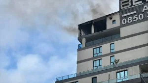 Esenyurt’ta Kafeteryada Yangın: 1 Yaralı