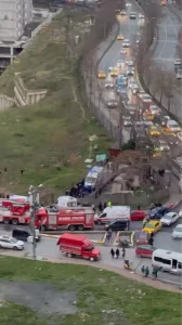 Esenyurt’ta Otobüs Kazası