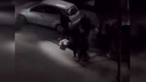 Esenyurt’ta sokak kavgası kamerada