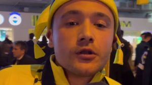 ESH Spor, Göztepe maçı sonrası Fenerbahçe taraftarına mikrofon uzattı