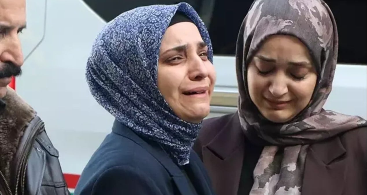 Eşi ile 2 kızını heyelan faciasında kaybeden anne, keşifte gözyaşı döktü: Hayatımı mahvettiler