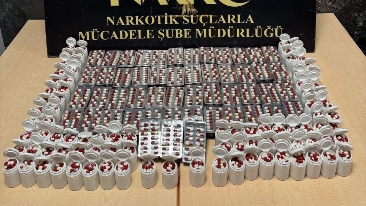 Eskişehir’de düzenlenen uyuşturucu operasyonunda 316 şahıs yakalandı