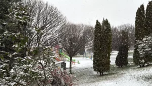 Eskişehir’de Kar Yağışı Etkili Oldu