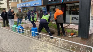 Eskişehir’de Kuvvetli Rüzgar Hayatı Olumsuz Etkiliyor