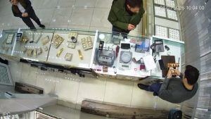 Eskişehir’de sahte altınla dolandırmak isterken yakalandı