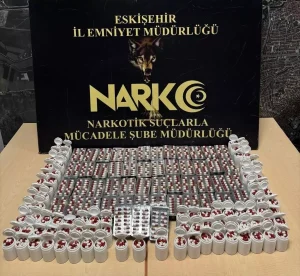 Eskişehir’de Uyuşturucu Operasyonları: 18 Tutuklama