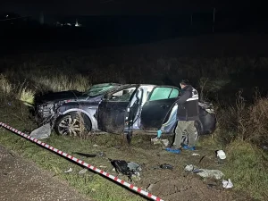 Eşme’de Trafik Kazası: 1 Ölü, 3 Yaralı