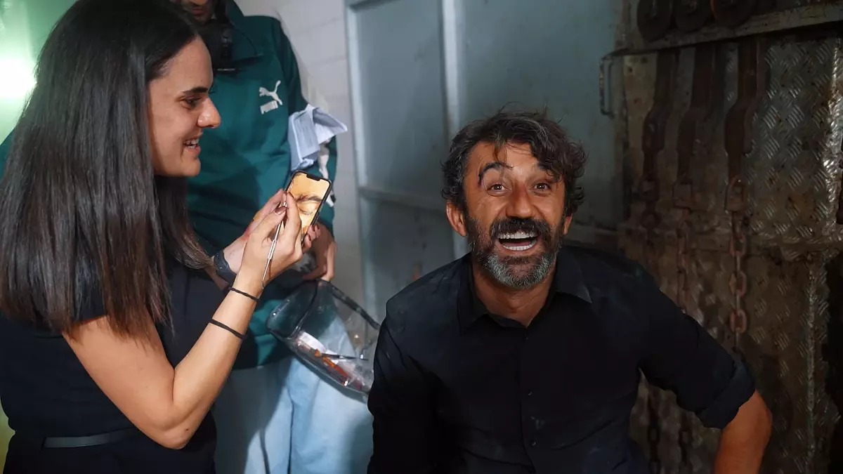 Eşref Rüya’nın Kamera Arkası Görüntüleri Yayınlandı