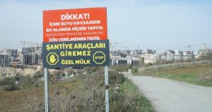 Evler bitti bitecek ama İSKİ’nin su bağlaması mevzuata uygun değil