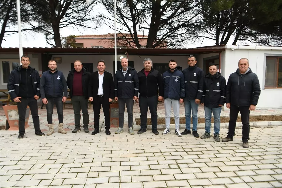 Evran’dan Özel İdare Ekibine Yeni Yıl Ziyareti