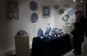 “Evvel Bir Mirasın İzinde” karma sergisi Millet Kütüphanesi’nde açıldı