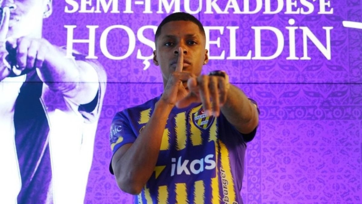 Eyüpspor, Angel Torres’i kadrosuna kattı