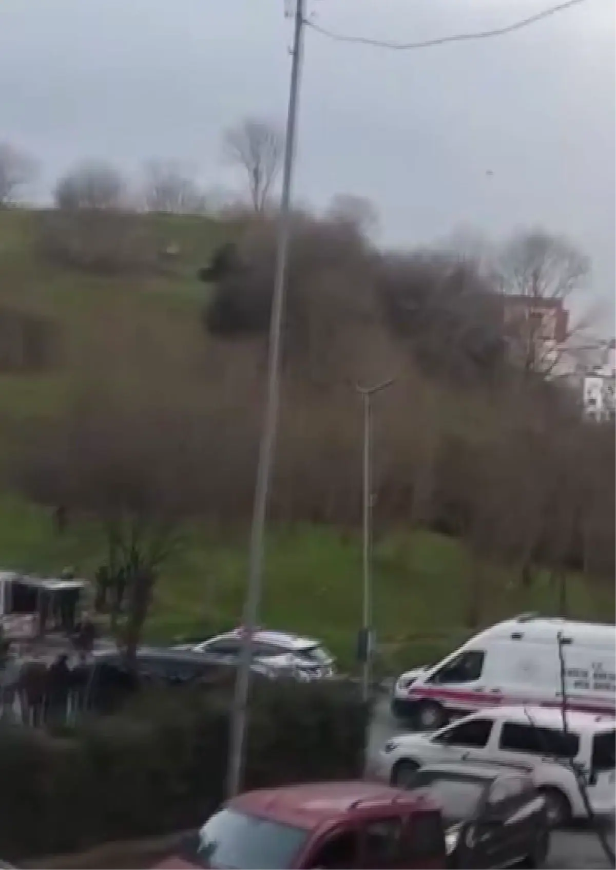 Eyüpsultan’da Ölüm Olayı