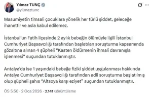 Fatih’te Bebeğin Ölümü: 4 Şüpheli Tutuklandı