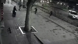 Fatih’te Silahlı Saldırı ve Kovalamaca