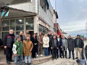 Fatma Aksal, Edirne’de Vatandaşlarla Buluştu