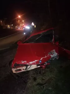 Fatsa’da Bariyere Çarpan Araçta Sürücü Ağır Yaralandı