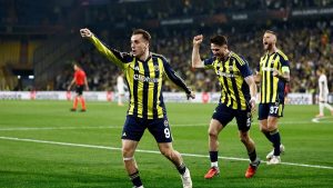 Fenerbahçe – Aston Villa maçının ilk 11’leri