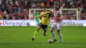 Fenerbahçe – Samsunspor maçının ilk 11’leri
