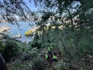 Fethiye’de Gönüllü Temizlik Etkinliği
