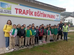 Fethiye’de Uygulamalı Trafik Eğitimi