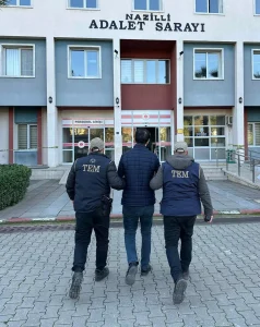 FETÖ’den Firari Polis Yakalandı